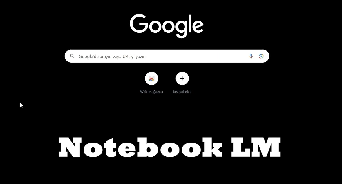 Notebook LM Tanıtım Videosu