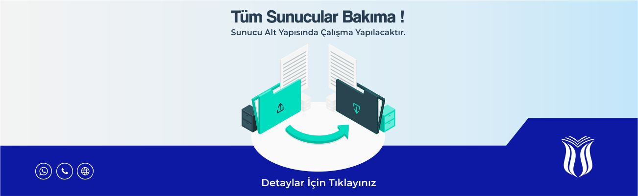 Sunucu Bakımı