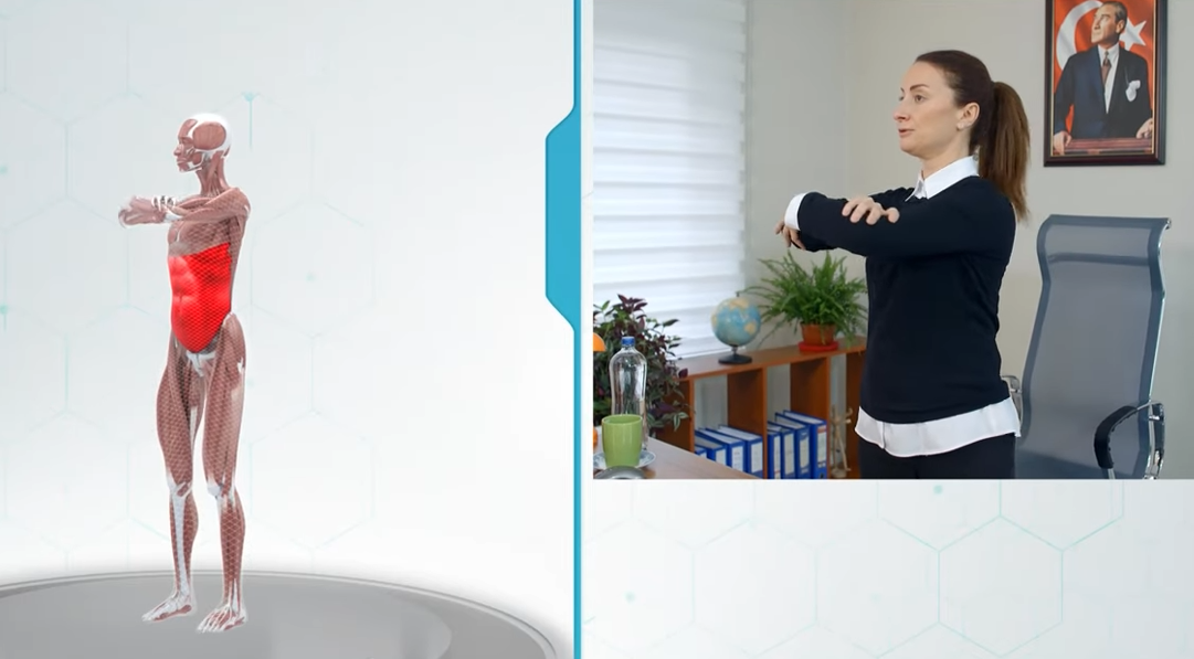 Salı öğleden sonra egzersizi